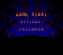 Maui Mallard in Cold Shadow - SNES