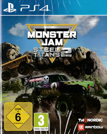 Monster Jam: Steel Titans 2 - PS4