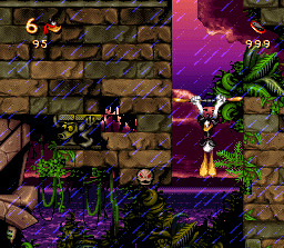 Maui Mallard in Cold Shadow - SNES