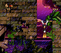 Maui Mallard in Cold Shadow - SNES
