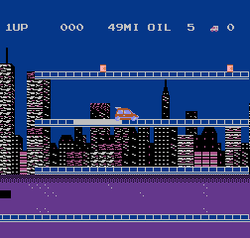 Cruisin' - NES