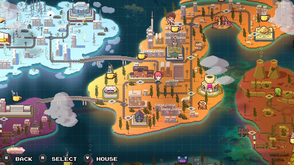 Pixel Cafe - PS5