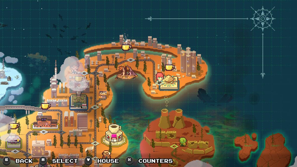 Pixel Cafe - PS5