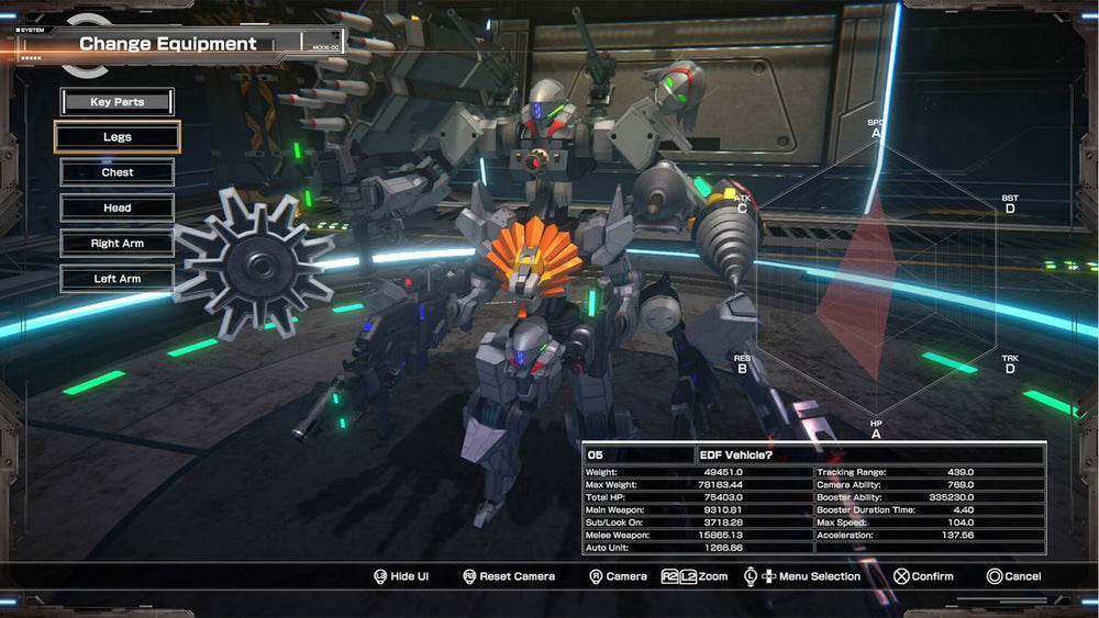 Custom Mech Wars - PS5