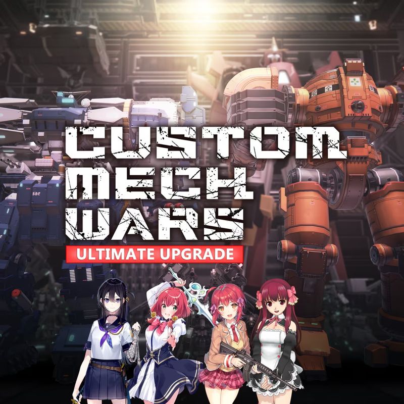 Custom Mech Wars: Ultimate Upgrade Bundle - PS5