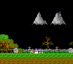 Ghosts 'N Goblins - NES