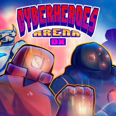 CyberHeroes Arena DX - PS5