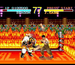 World Heroes - SNES