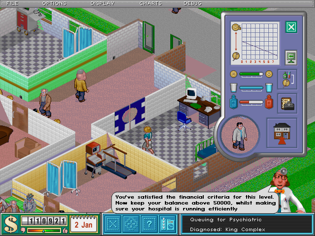 Theme Hospital - PS3
