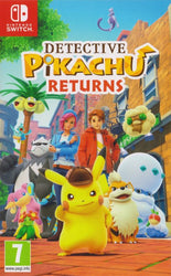Detective Pikachu Returns - Switch