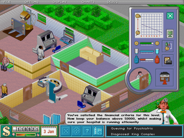 Theme Hospital - PS3