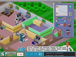 Theme Hospital - PS3