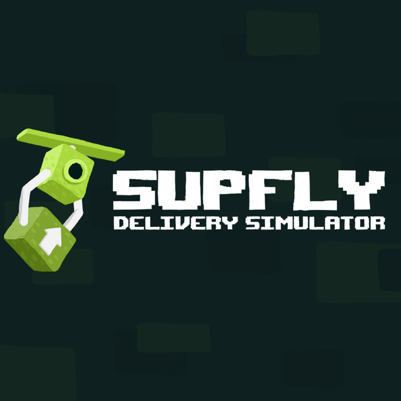 Supfly Delivery Simulator - PS5