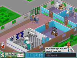 Theme Hospital - PS3