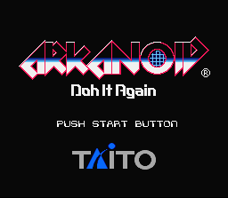 Arkanoid: Doh It Again - SNES
