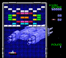 Arkanoid: Doh It Again - SNES