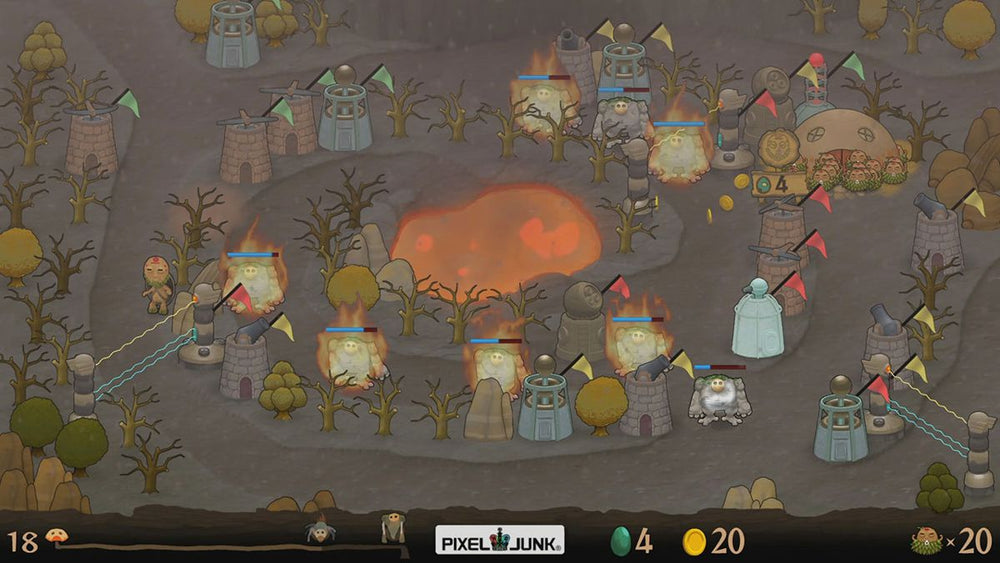 PixelJunk Monsters - PS3
