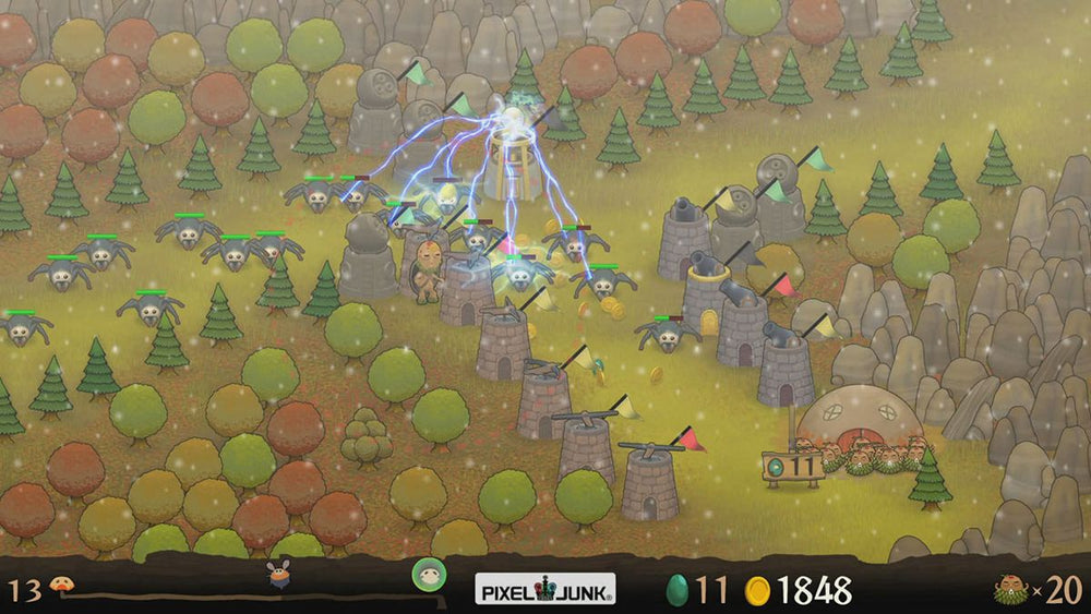 PixelJunk Monsters - PS3