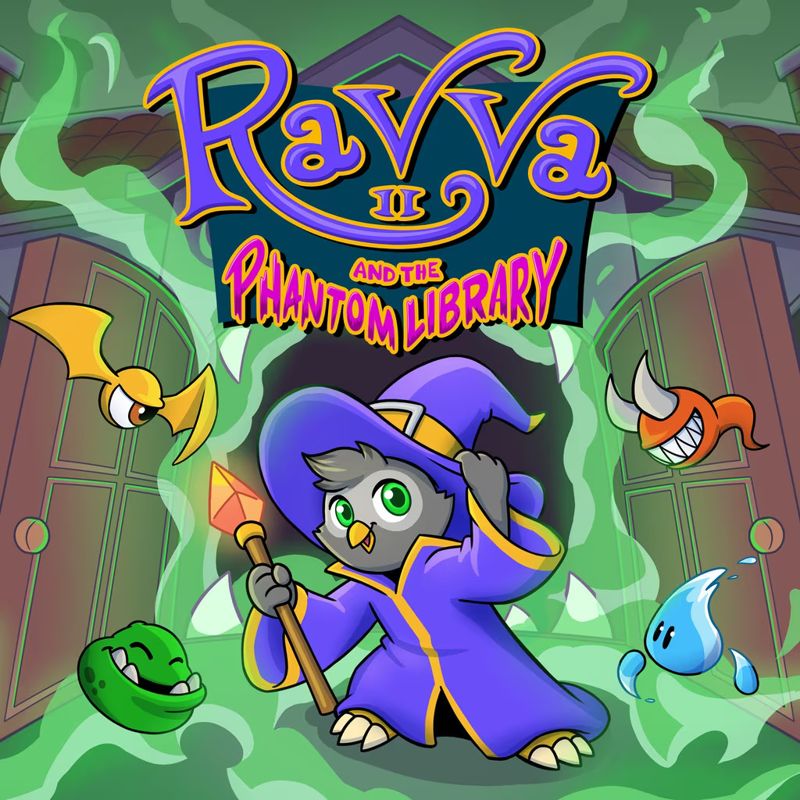 Ravva II and the Phantom Library - PS5