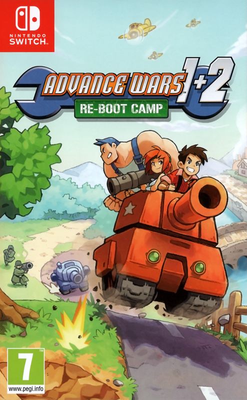 Advance Wars 1+2: Re-Boot Camp - Switch