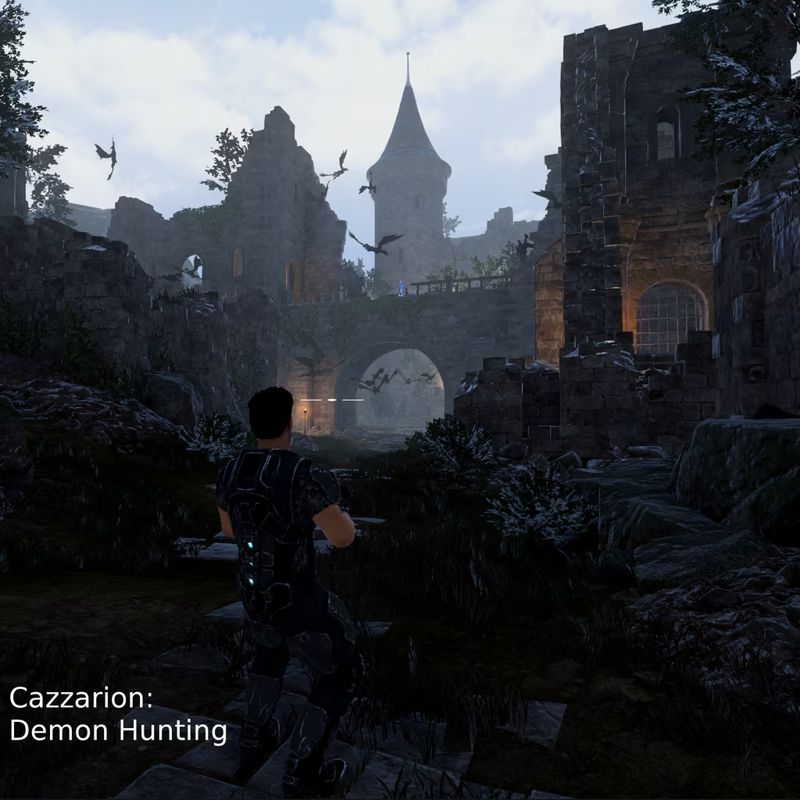 Cazzarion: Demon Hunting - PS5