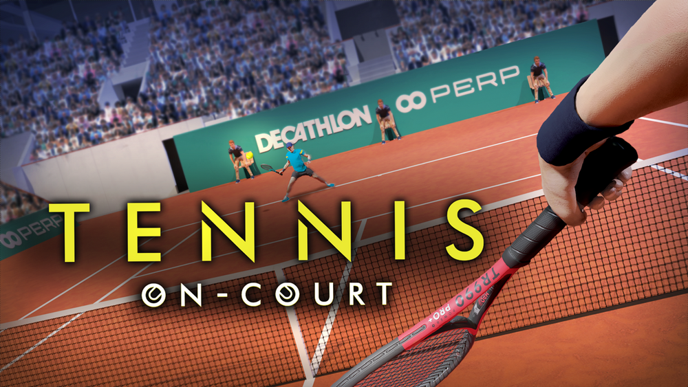 Tennis On-Court - PS5