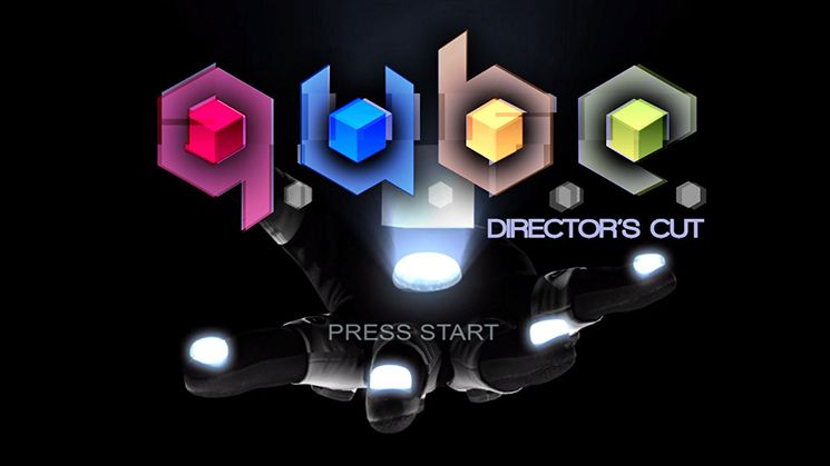 Q.U.B.E.: Director's Cut - PS3