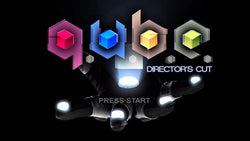 Q.U.B.E.: Director's Cut - PS3
