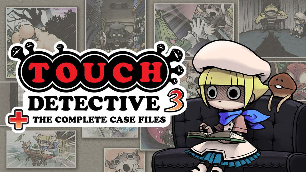 Touch Detective 3 + The Complete Case Files - Switch
