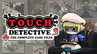 Touch Detective 3 + The Complete Case Files - Switch