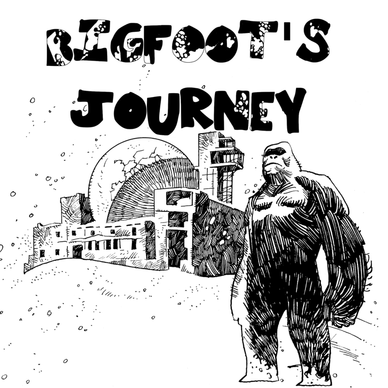 Bigfoot's Journey - PS5