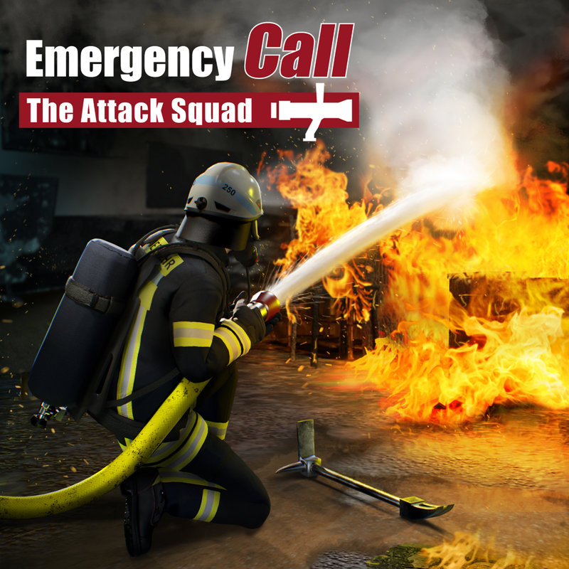 Emergency Call: The Attack Squad - PS5