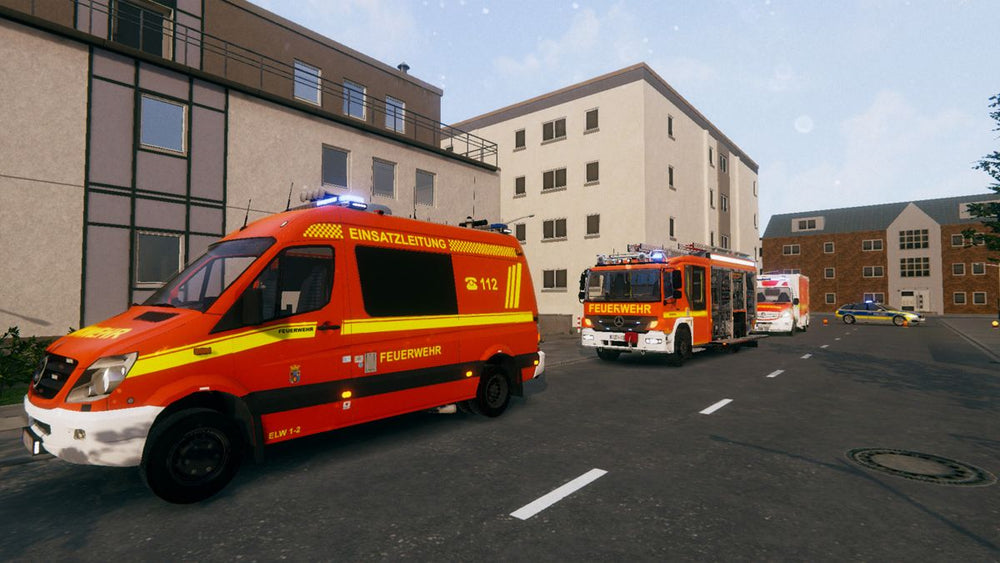 Emergency Call: The Attack Squad - PS5