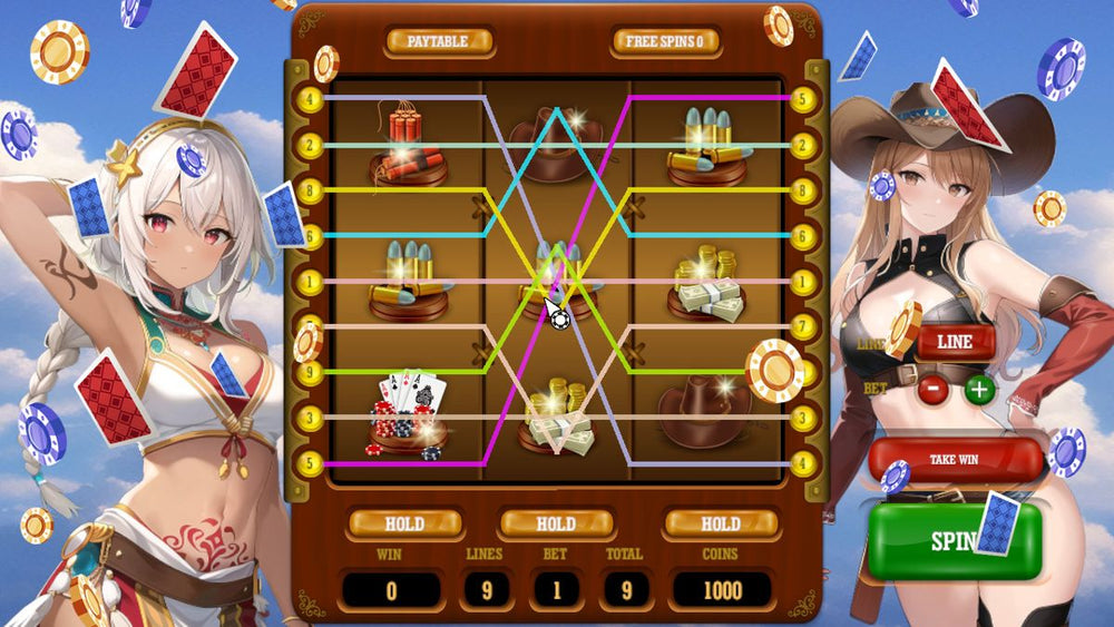 Western Slot Machine - PS5