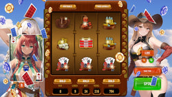 Western Slot Machine - PS5