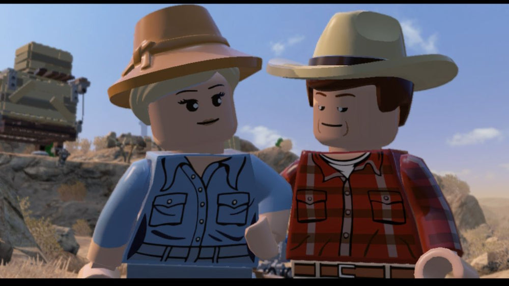 LEGO Jurassic World - Switch