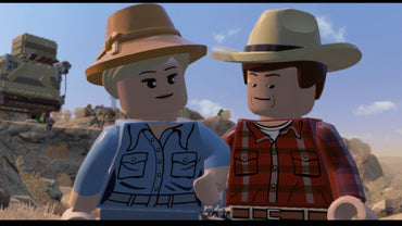 LEGO Jurassic World - Switch