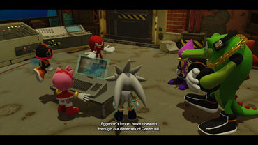 Sonic Forces - Switch