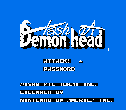 Clash at Demonhead - NES