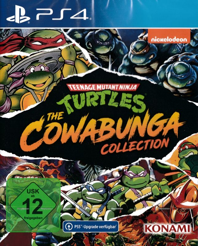 Teenage Mutant Ninja Turtles: The Cowabunga Collection - PS4