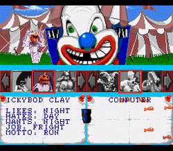 Clay Fighter - SNES