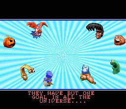 Clay Fighter - SNES