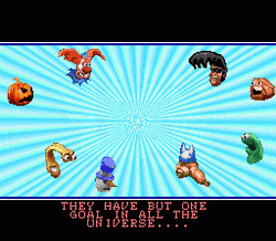 Clay Fighter - SNES