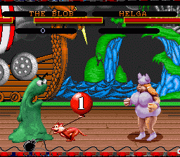 Clay Fighter - SNES