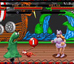 Clay Fighter - SNES