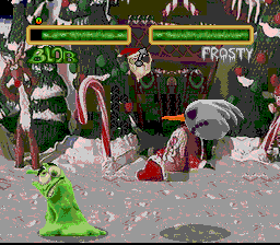 Clay Fighter 2: Judgement Clay - SNES