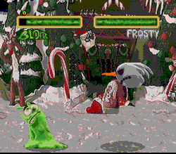Clay Fighter 2: Judgement Clay - SNES