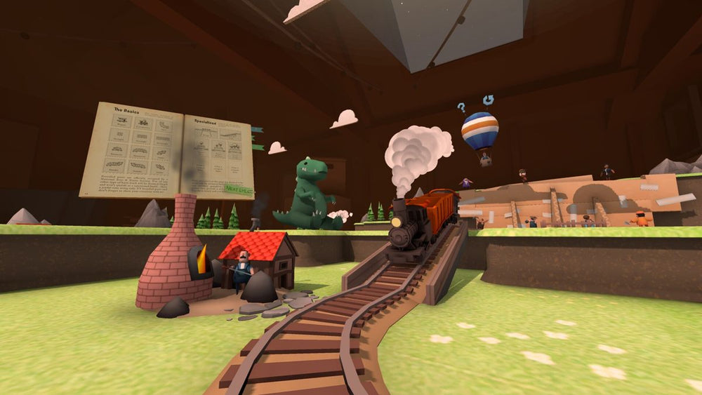 Toy Trains VR - PS5