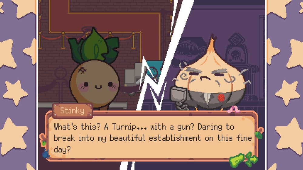 Turnip Boy Robs a Bank - Switch