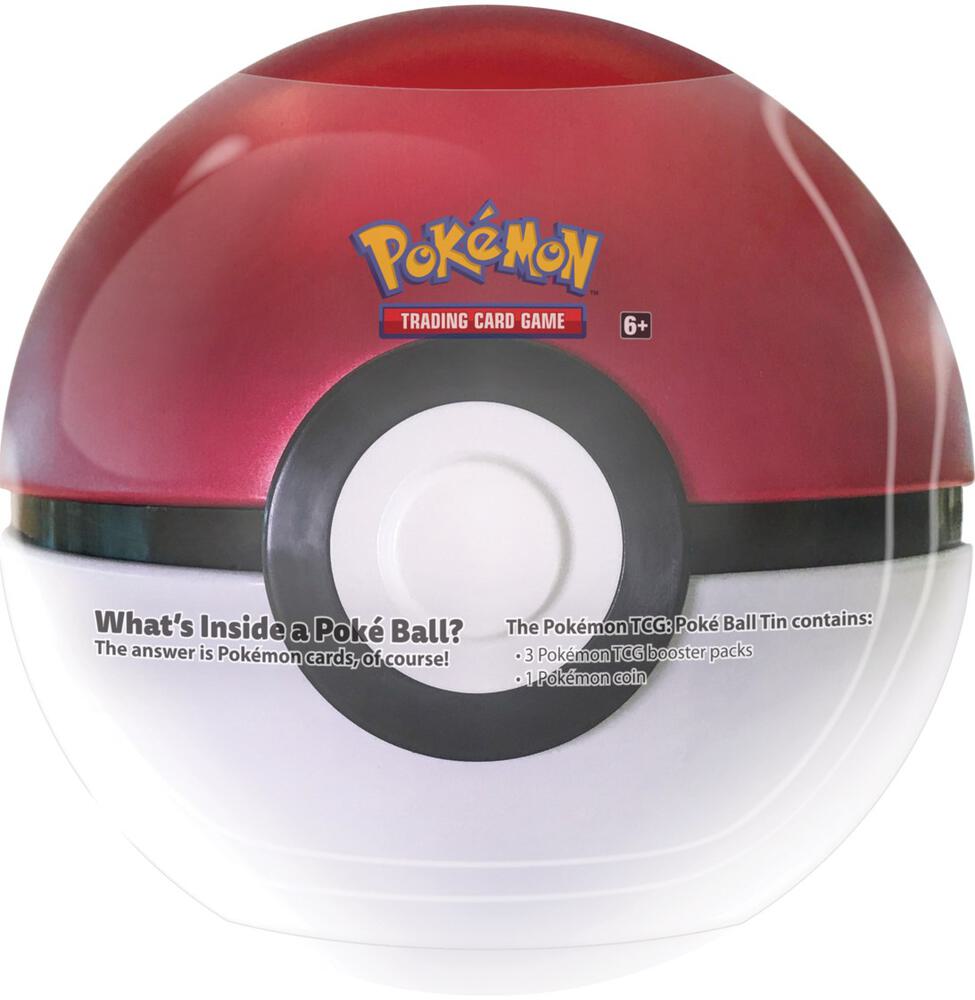 Poke Ball Tin  (2025)